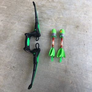 Nerf Bow and Arrow